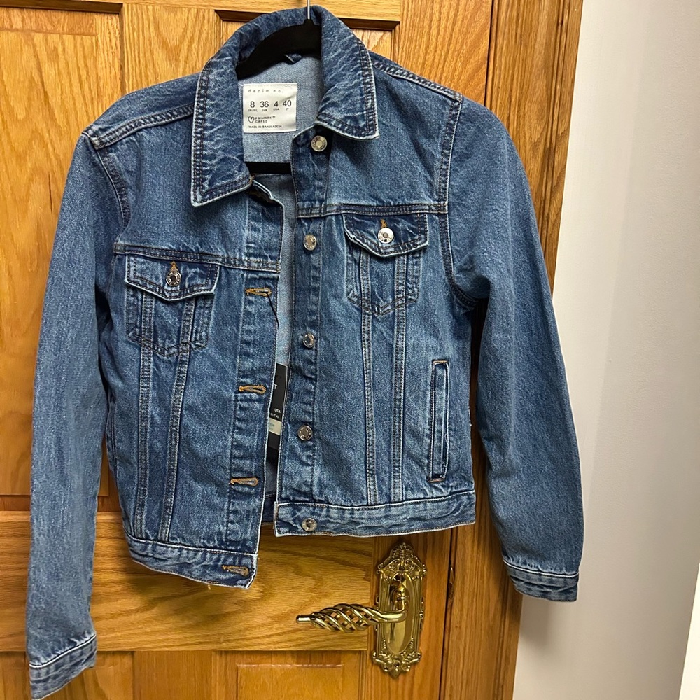 Primark Size 4 Jean Jacket NWT
